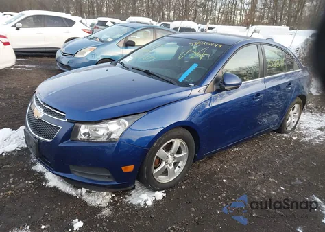2012 Chevrolet Cruze 1Lt из США, поврежденный, VIN 1G1PF5SC9C7240606